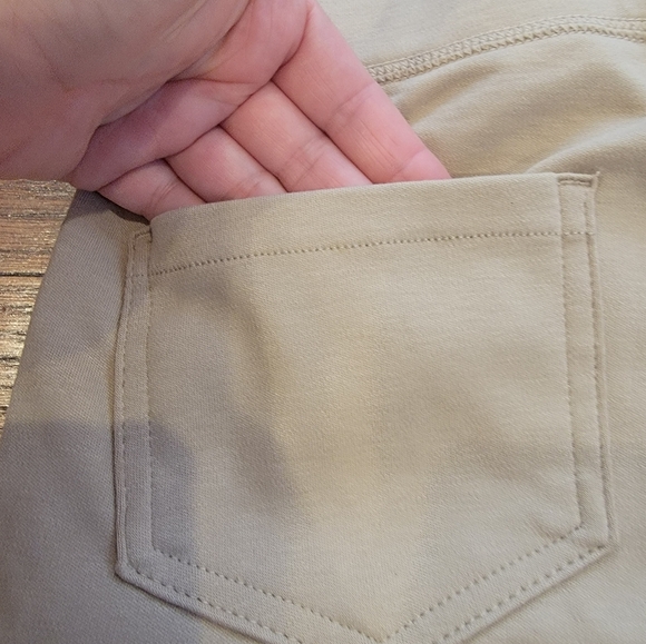 Nautica Girls School Uniform Khaki Pants Size 10 Regular NWT - Picture 8 of 10